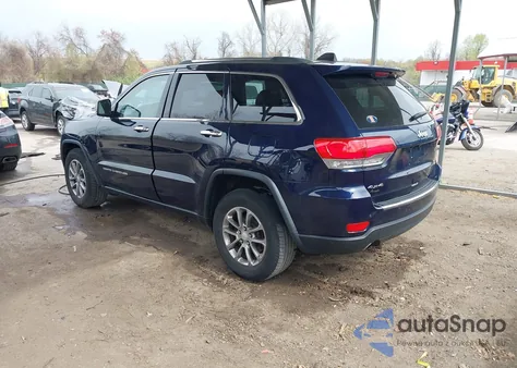 2014 Jeep Grand Cherokee Limited z USA, uszkodzony, nr VIN 1C4RJFBG4EC347208